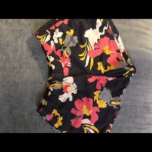 Floral Patagonia Shorts XS